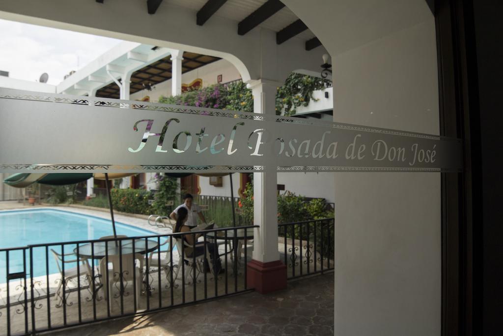 Hotel Posada De Don Jose Retalhuleu Kültér fotó