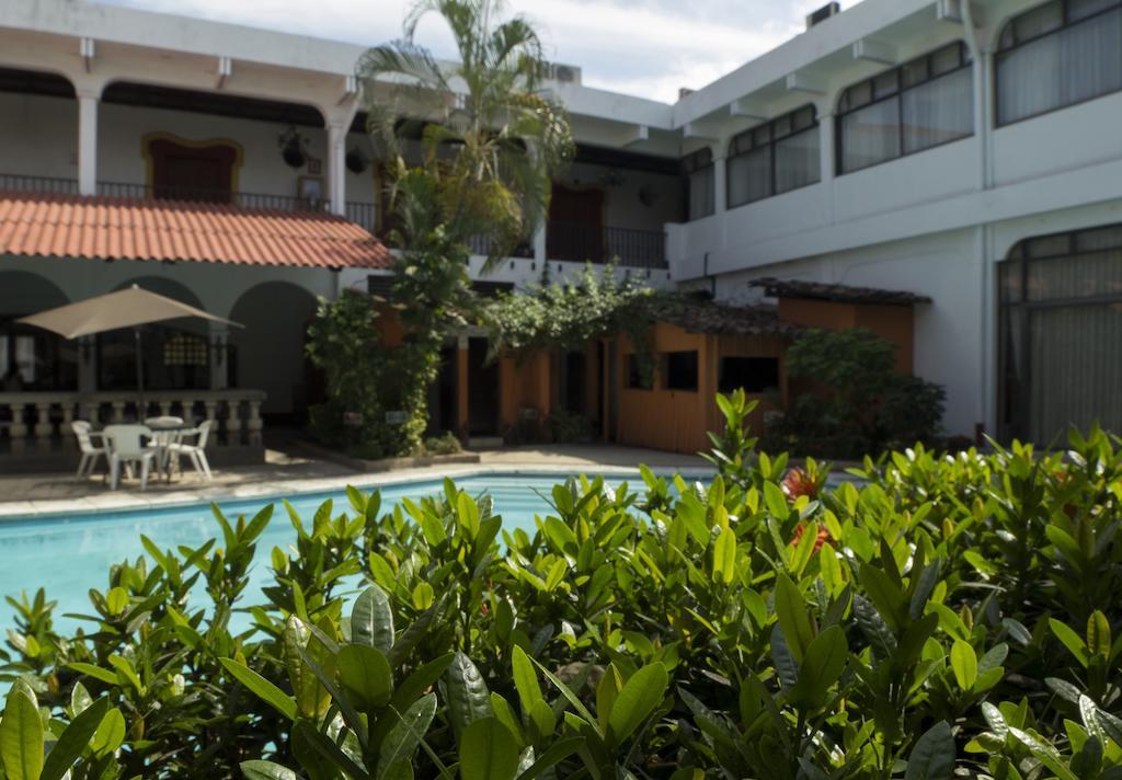 Hotel Posada De Don Jose Retalhuleu Kültér fotó