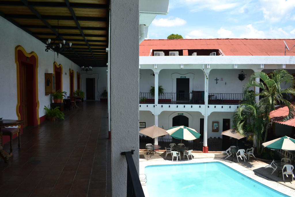 Hotel Posada De Don Jose Retalhuleu Kültér fotó